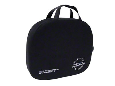 NRG Innovations Racing Seat Cushion with Grab Handle