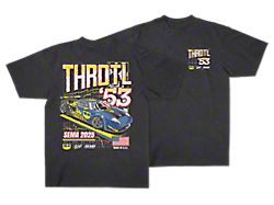 Throtl SEMA Official Ford GT Oversized Short Sleeve T-Shirt