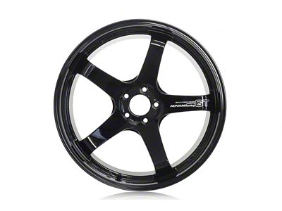 Advan GT PV Gloss Black 4-Wheel Kit; 20x10; 35mm Offset