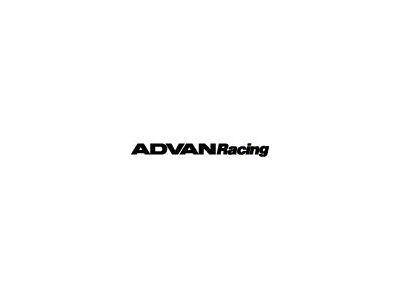 Advan RG-D2 Hyper Black with Machined Lip 4-Wheel Kit; 17x8.5; -10mm Offset; 6x139.7mm Bolt Pattern; 112mm Hub Bore