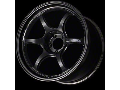 Advan RG-D2 Semi Gloss Black 4-Wheel Kit; 17x8.5; -10mm Offset; 6x139.7mm Bolt Pattern; 112mm Hub Bore