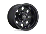 American Racing Baja Satin Black 4-Wheel Kit; 16x10; -25mm Offset; 6x139.7mm Bolt Pattern; 108mm Hub Bore