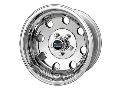 American Racing Baja Polished 4-Wheel Kit; 16x8; 0mm Offset
