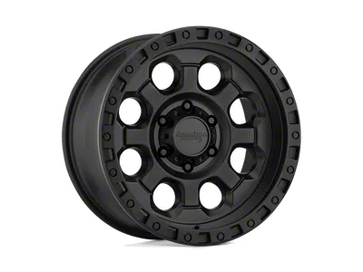 American Racing AR201 Cast Iron Black 4-Wheel Kit; 18x9; 35mm Offset