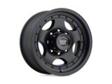 American Racing AR23 Satin Black 4-Wheel Kit; 16x7; -6mm Offset; 8x165.1mm Bolt Pattern; 130.81mm Hub Bore