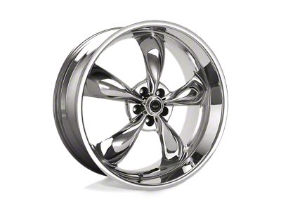 American Racing TORQ THRUST M Chrome 4-Wheel Kit; 17x8; 30mm Offset