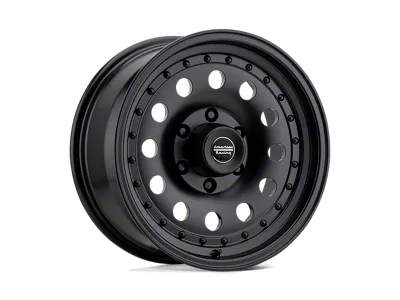 American Racing Outlaw II Satin Black 4-Wheel Kit; 17x8; 30mm Offset