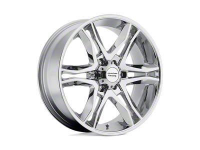 American Racing Mainline Chrome 4-Wheel Kit; 18x8.5; 30mm Offset