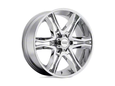 American Racing Mainline Chrome 4-Wheel Kit; 20x8.5; 35mm Offset
