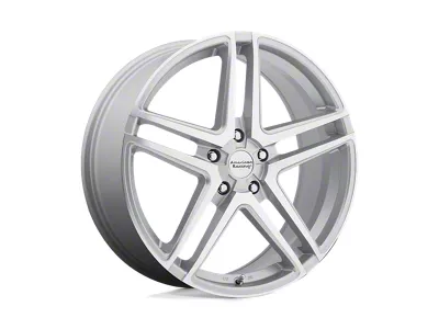 American Racing AR907 Bright Silver Machined 4-Wheel Kit; 16x7; 40mm Offset