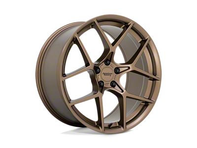 American Racing Crossfire Matte Bronze 4-Wheel Kit; 20x10.5; 45mm Offset