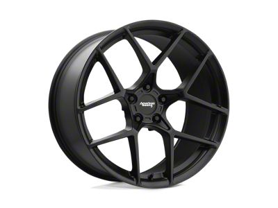American Racing Crossfire Satin Black 4-Wheel Kit; 20x9; 20mm Offset