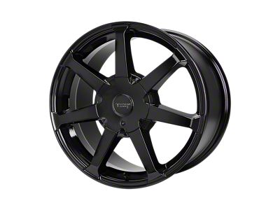 American Racing AR930 Gloss Black 4-Wheel Kit; 16x7; 40mm Offset; 5x108/5x114.3mm Bolt Pattern; 72.56mm Hub Bore