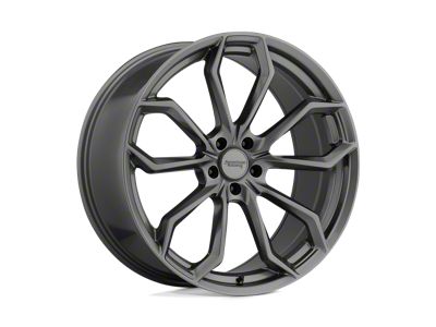 American Racing Splitter Graphite 4-Wheel Kit; 20x10.5; 45mm Offset