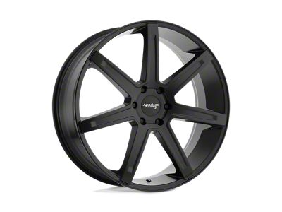 American Racing Revert Satin Black 4-Wheel Kit; 20x9; 35mm Offset