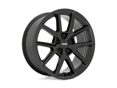 American Racing AR943 Gloss Black 4-Wheel Kit; 20x9; 35mm Offset