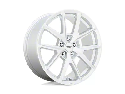 American Racing AR943 Hyper Silver 4-Wheel Kit; 20x9; 35mm Offset