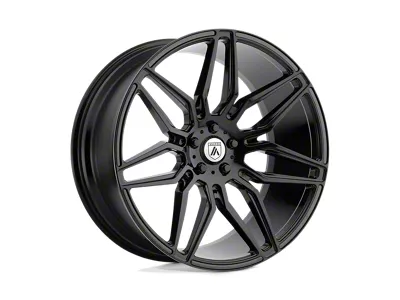 Asanti Sirius Gloss Black 4-Wheel Kit; 20x9; 35mm Offset
