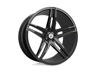 Asanti Orion Gloss Black 4-Wheel Kit; 22x10.5; 25mm Offset