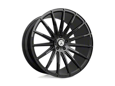 Asanti Polaris Gloss Black 4-Wheel Kit; 20x9; 35mm Offset