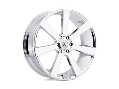 Asanti Apollo Chrome 4-Wheel Kit; 22x9; 15mm Offset