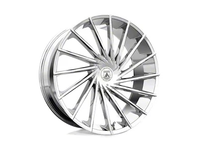 Asanti Matar Chrome 4-Wheel Kit; 26x10; 30mm Offset