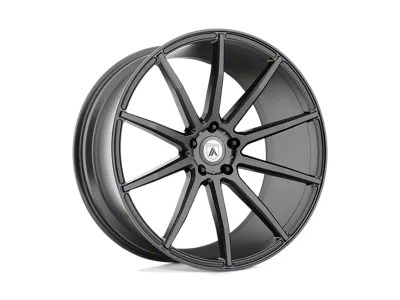 Asanti ries Matte Graphite 4-Wheel Kit; 20x10; 40mm Offset
