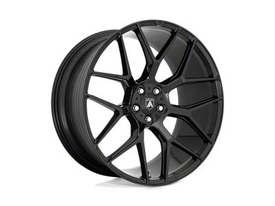 Asanti Dynasty Gloss Black 4-Wheel Kit; 20x8.5; 38mm Offset; 5x114.3mm Bolt Pattern; 72.56mm Hub Bore