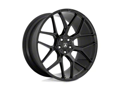 Asanti Dynasty Gloss Black 4-Wheel Kit; 20x9; 35mm Offset