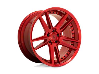 Asanti Reign Candy Red 4-Wheel Kit; 20x9; 15mm Offset