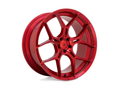 Asanti Monarch Candy Red 4-Wheel Kit; 20x10.5; 40mm Offset