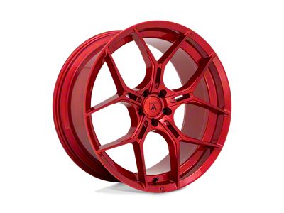 Asanti Monarch Candy Red 4-Wheel Kit; 20x9; 38mm Offset; 5x112mm Bolt Pattern; 72.56mm Hub Bore