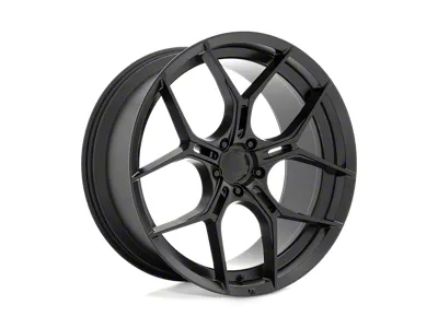 Asanti Monarch Satin Black 4-Wheel Kit; 22x9; 38mm Offset