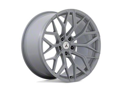 Asanti Mogul Battleship Gray 4-Wheel Kit; 20x10.5; 20mm Offset