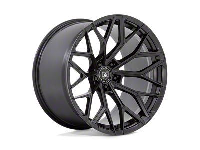 Asanti Mogul Satin Black 4-Wheel Kit; 20x11; 22mm Offset; 5x115mm Bolt Pattern; 71.50mm Hub Bore