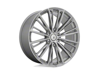 Asanti Corona Truck Titanium Brushed 4-Wheel Kit; 20x10.5; 38mm Offset