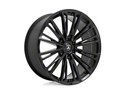 Asanti Corona Truck Gloss Black 4-Wheel Kit; 20x9; 25mm Offset; 5x112mm Bolt Pattern; 72.60mm Hub Bore