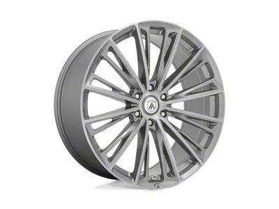 Asanti Corona Truck Titanium Brushed 4-Wheel Kit; 20x9; 35mm Offset