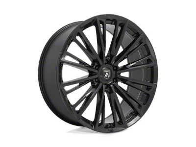 Asanti Corona Truck Gloss Black 4-Wheel Kit; 22x10.5; 35mm Offset