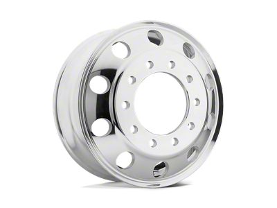 ATX Series Baja Polished 4-Wheel Kit; 22.5x9; 79mm Offset