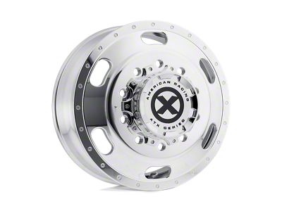 ATX Series Indy Polished 4-Wheel Kit; 22.5x8.25; 145mm Offset
