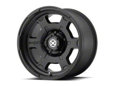 ATX Series Chamber II Satin Black 4-Wheel Kit; 15x10; -43mm Offset