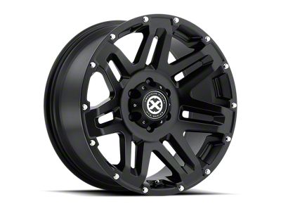 ATX Series Yukon Cast Iron Black 4-Wheel Kit; 18x8.5; 15mm Offset