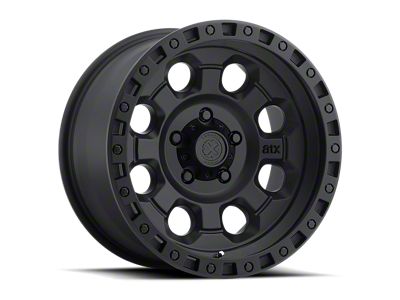 ATX Series AX201 Cast Iron Black 4-Wheel Kit; 16x8; 0mm Offset