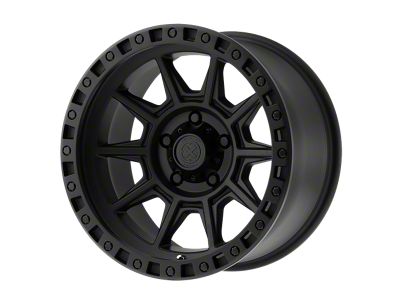 ATX Series AX202 Cast Iron Black 4-Wheel Kit; 18x9; 0mm Offset
