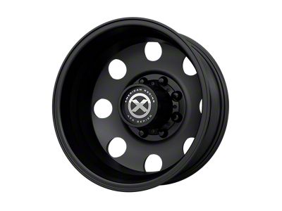 ATX Series Baja Dually Satin Black 4-Wheel Kit; 17x6; -134mm Offset