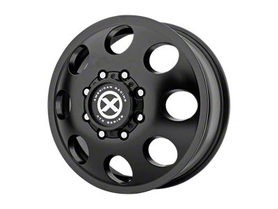 ATX Series Baja Dually Satin Black 4-Wheel Kit; 17x6.5; 111mm Offset