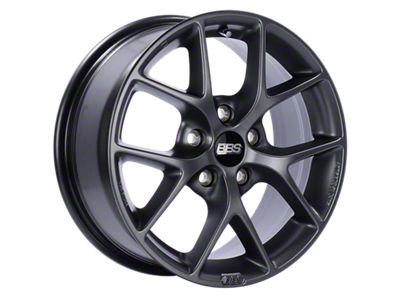 BBS SR Satin Grey 4-Wheel Kit; 16x7; 48mm Offset