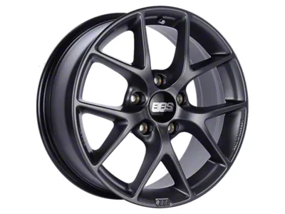 BBS SR Satin Grey 4-Wheel Kit; 18x8; 50mm Offset