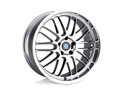 Beyern Mesh Chrome 4-Wheel Kit; 20x10; 40mm Offset